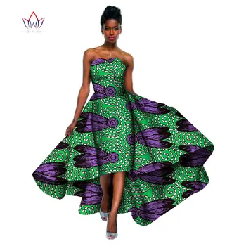 Afrikos Suknelės Moterims NAUJOS 2021 Mados Dizaino heidi bazin Riche Plius Dydis 6xl Afrikos Sexy Ilga Suknelė Moterims WY598