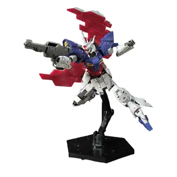 Bandai Gundam Anime Veiksmų Skaičiai Asamblėjos Modelis HGUC 1/144 Mėnulis Gundam Mėnesiena Mėnulis Asamblėjos Gundam Puošyba, Dekoravimas