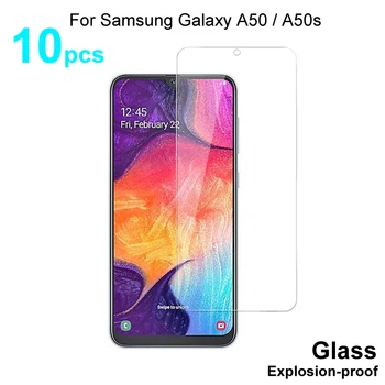Stiklo Samsung Galaxy A50 A50s 2.5 D 0.26 mm Premium Apsaugos Grūdintas Stiklas Screen Protector For Samsung A50 Stiklo