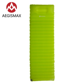 AEGISMAX Lauko Super Light Pripučiami Greitai Užpildyti Oro pagalvės Su Pagalvę Novatoriškų Miega Trinkelėmis Palapinė Bendrą Stovyklavimo Kilimėlis