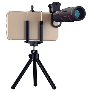 TOKOHANSUN HD Mobilusis Telefonas Artinimo Objektyvas 18 X Zoom Teleskopo vaizdo Kamera 