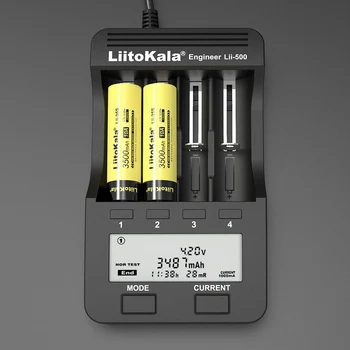 NAUJAS LiitoKala 18650 Baterija Lii-35S 3.7 V, Li-ion 3500mAh 10A išlydžio Galios baterija didelės drenažo įrenginiai