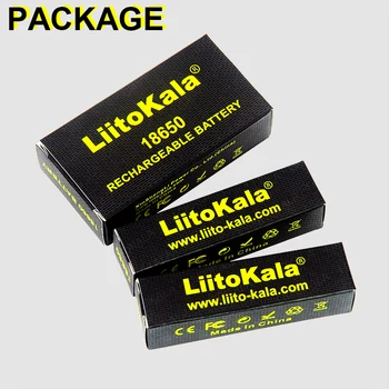 NAUJAS LiitoKala 18650 Baterija Lii-35S 3.7 V, Li-ion 3500mAh 10A išlydžio Galios baterija didelės drenažo įrenginiai