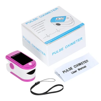 Piršto Pulse Oximeter de dedo Oximetro pagrindinis Kraujo Deguonies Įsotinimo SpO2 &PR Stebėti Pulsoximeter napalcowy Pulsoksymetr