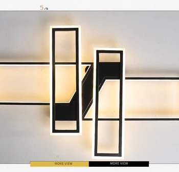 Produkto Pradeda LED Lubų šviestuvas Šiuolaikinio Gyvenimo Kambario, Miegamasis, Valgomasis, Namų Projektavimas Liustra Apšvietimo Šviestuvas
