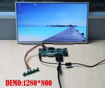 Rinkinys N156B6 1366X768 Valdiklio plokštės BRO Monitoriaus Skydelio LCD VGA 40pin M. NT68676 DVI HDMI LED 