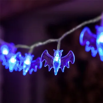 LED Styginių Šviesos Gpgb Moliūgų Žibintų Dvasios Baterija Kalėdų Helovinas Juokinga Sodo Namo Šalis Atostogų Apdailos Pasakų Šviesos