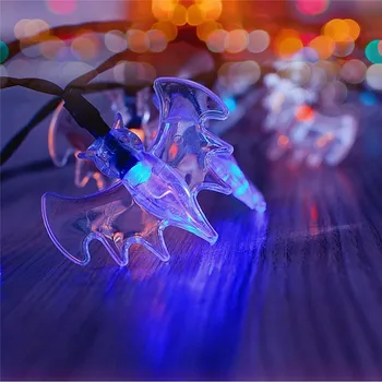 LED Styginių Šviesos Gpgb Moliūgų Žibintų Dvasios Baterija Kalėdų Helovinas Juokinga Sodo Namo Šalis Atostogų Apdailos Pasakų Šviesos