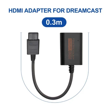 KARŠTO Ultra Clear HDMI Konverteris 1080P Retro Žaidimų Konsolės Video Converter Konversijos Galvos NGC / N64 / SNES