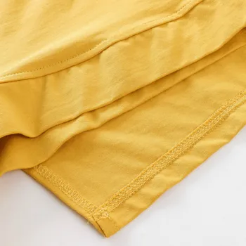 Trumpas Rankovės marškinėliai Moterims Lankas Surišti Diržais Asimetriškas Hem Moterų Kietas Vasaros Elegantiškos Mados Atsitiktinis Streetwear Elegantiškas Retro Ins