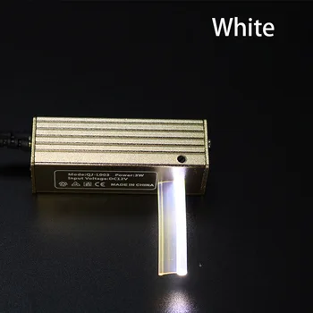 3W Gintaro LED Automobilių Šviesos Šaltinis FPC Posūkio Signalo Lemputė DC 12V Auto galinio vaizdo Veidrodis Indikatorius Galia automobilių apdailos šviesos