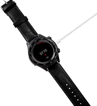 Taikoma Huawei Žiūrėti 2 Watch2 Pro Įkroviklis Adapteris USB Įkrovimo Kabelis Pakeitimo Smart Žiūrėti Turėtojas