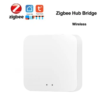 Tuya Smart ZigBee Vartai Hub Smart Home Prietaisas Namų Automatikos Vartai ZigBee 3.0 Bevielio Ryšio Tuya Zigbee Hub 3.0 Smart Home