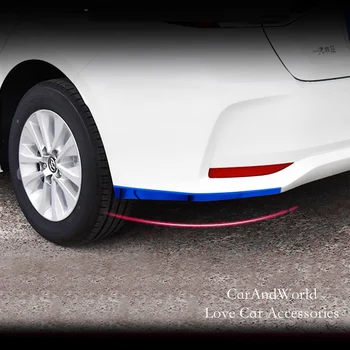 Nerūdijančio Plieno Uodega Galinis Kampas Bamperio Apdailos Dekoratyvinis Dangtelis Toyota Corolla 2019 2020 Automobilio Eksterjero Liejimo Priedai