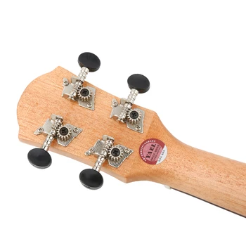 Yael prekės ženklo 21 colio ukelele raudonmedžio Sopranas ukulėle muzikos instrumentas gitara 4 styginių Havajų mini guitarra