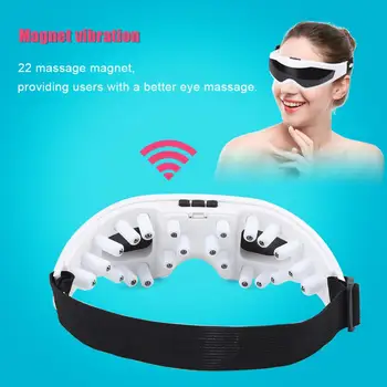 Electric Eye Massager Kaukė Magnetas Vibracijos Akių Priežiūros Prietaisas, Stabdžių Nuovargis Raukšlių Akių Apsauga Sveikatos Akių Priežiūros Grožio Massager
