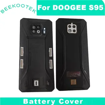 Naujas Originalus Baterijos Dangtelis Atgal Būsto Remontas, Aksesuarai Dalys DOOGEE S95 Pro/S95 mobilusis Telefonas