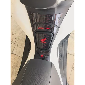 Motociklo 3D Lauktuvės Dujų Bžūp Tank Pad apsaugos Lipdukas, Decal PCX 125 150 PCX125 PCX150 2018 2019