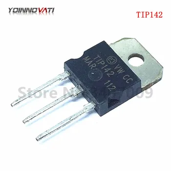 5vnt/daug TIP142 tranzistoriai BŪTŲ-218 paketo naujas originalus