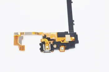 Oudini Už LG Nexus 5 D821 D820 USB Įkrovimo portas USB flex kabelis, Mikrofonas, Ausinių Lizdas