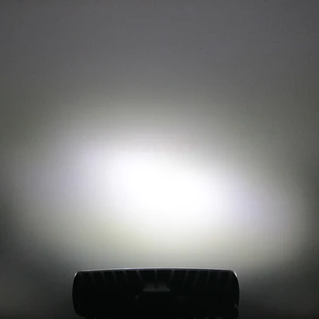 6 Colių Super Slim Baltos spalvos Gintaro LED Darbo Žibintas DRL Žibintų, Dėl Motociklas KETURRATIS, Automobiliu VISUREIGIS Sunkvežimių 12V 24V Universali