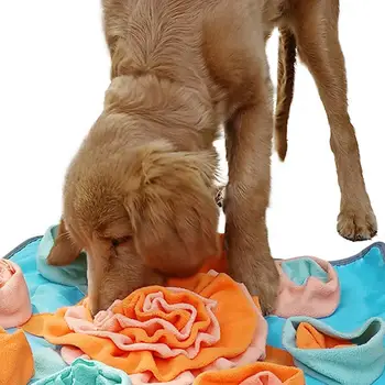 Anti-Užspringti Naminių Šunų Šėrimo Kilimėlis Pet Uostyti Kilimėlis Šuniukas Pet Mokymo Antklodė Stresą Nosework Įspūdį Žaislo Augintinio Nosis Pad