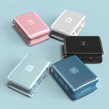 DOSS Genie Portable Bluetooth Speaker IPX4 Mini Belaidės Stereo Garsiakalbis Gera Garso Dėžutė su Built-in Mic Dovanų Metu