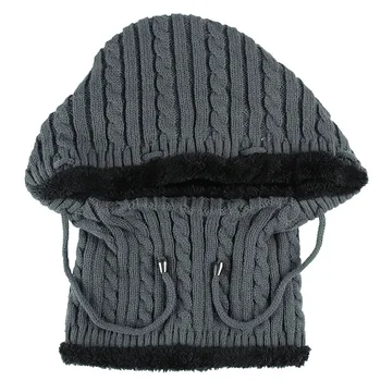 [DINGDNSHOW] 2019 Prekės Beanies Skrybėlę Šilta žieminė Kepurė Suaugusiųjų variklio Dangčio Skrybėlę Dryžuotas Vyrų Megzta kepurė