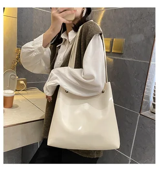 2020 naujas moterų maišas cross-kūno maišelį didelės talpos, vieną-pečių maišą paprastos rankinės tote krepšys moterims