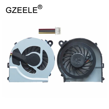 GZEELE naujas Nešiojamas cpu aušinimo ventiliatorius HP COMPAQ CQ56z G62m G62x G42t G42-300 CQ56-112 CQ56-115 (AMD CPU) 3 laidai / 3 kaiščiai