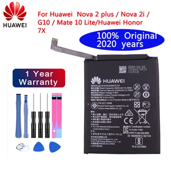 Originalą huawei 3340mAh HB356687ECW Baterija Huawei Nova 2 Plius Nova 2i Garbę 9i už 