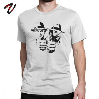Bud Spencer Terence Hill Vyrų Marškinėliai Medvilnės, Trumpomis Rankovėmis Tee Marškinėliai Kovotojas Crewneck T-Shirt Viršūnes Plius Dydis Žaidėjus Streetwear