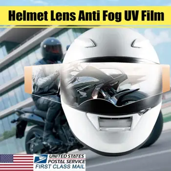 Universalus Anti-Rūko Šalmas Objektyvas Filmas Motociklo Full Face Šalmo Antveidis Filmai