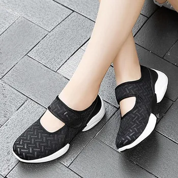 Naują sneaker plius dydis naują moteriški batų kvėpuojantis akių motina vaikščiojimo batai lengvi sportiniai laisvalaikio bateliai vulkanizuoto avalynė