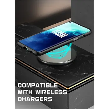 SUPCASE Už OnePlus 8 Atveju (iki 2020 m. Laida) UB Stiliaus antidetonaciniai Premium Hybrid Apsaugos TPU Bamperis +PC Galinio Dangtelio Viena Plus 8