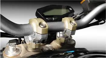 Už 2012-2016 Yamaha MT09 FZ09 Rankenos Alkūnės Aukštojo Atgal Pratęsti Adapteris 15mm Pjesė 2012 m. 2013 m. m. m. 2016 MT FZ 09 XSR900