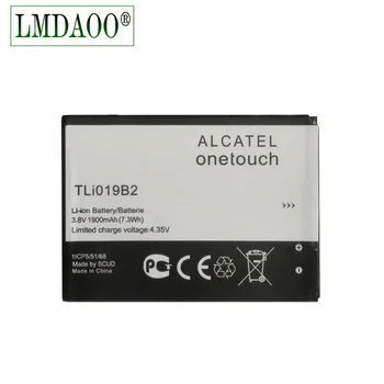 TLI019B2 TLi019B1 1900mAh Baterija ALCATEL one touch POP C7 OT-7041 7041D dual OT991 6010 992D 916D CAB1900003C2 telefono