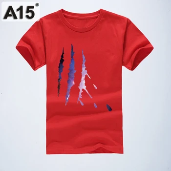 A15 marškinėlius Berniukai White Star Spausdinimo T-Shirt Naujas Prekės ženklas Kietas Medvilnės Vaikų Mergaičių Atsitiktinis Trumpas Rankovės Vasaros Berniukas Drabužius 10 12