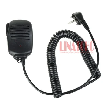 3.5 mm pin VX168 VX351 VX231 EVX531 Nešiojamą Walkie Talkie Circle Line Mikrofonas