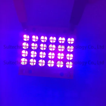 Naujas 240W W LED, UV led Modulis granulių COB Vario UV base įtvirtinti 3D Spausdinimo 365nm 385nm 395nm 405nm Spausdintuvo Sūdymo