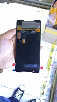 2018 Originalus Amoled ekranas Asus ROG telefono Zs600kl z01QD LCD Ekranas Jutiklinis Ekranas skaitmeninis keitiklis Asamblėjos Pakeitimo Atsarginės Dalys
