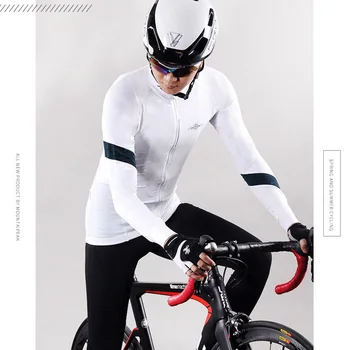 Vasaros Ledo Pieno Audinio Aero Dviračių Džersis-Ultra Plonas dviratį Megztiniai Anti-UV kelių bėgių MTB varžybos supjaustyti dviračių džersis vyrų quick dry