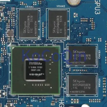 KoCoQin Nešiojamojo kompiuterio motininė plokštė, Skirtas DELL Inspiron 5558 i5-5200U Mainboard KN-0H23N7 0H23N7 LA-B843P SR23Y N16V-GM-B1 DDR3