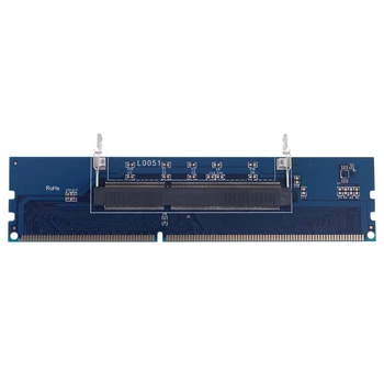 DDR3 SO-DIMM Nešiojamas Desktop Adapter Kortelių DIMM Jungtis Atminties Plėtimo Kortelių WXTB