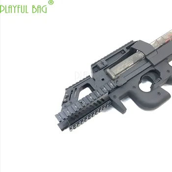 Lauko veikla CS vandens bullet gun Jinming žaislas apdailos Bingfeng Runzaki P90 atnaujinti medžiaga barelį žuvų kaulai, OJ55