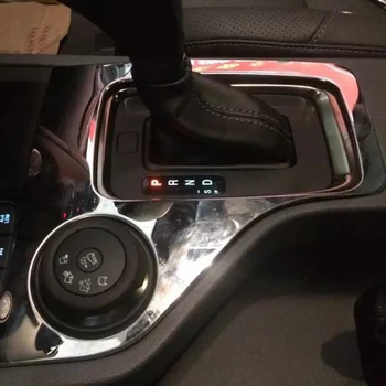 Nerūdijančio Mygtuką Įrankių Skydelio Dangtelį Apdaila Pavarų Perjungimo Rėmelio Automobilių Reikmenys Ford Ranger 