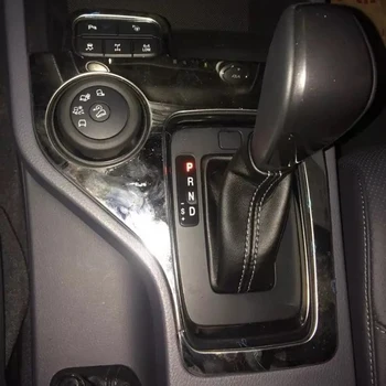 Nerūdijančio Mygtuką Įrankių Skydelio Dangtelį Apdaila Pavarų Perjungimo Rėmelio Automobilių Reikmenys Ford Ranger 