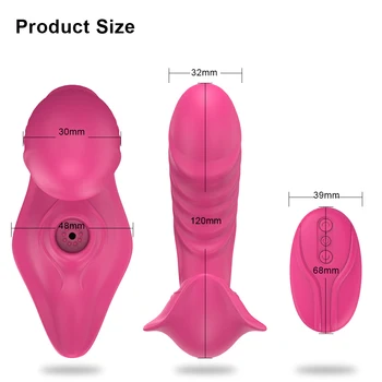 Čiulpti Dildo Vibratorius, Sekso Žaislai Moterims, Suaugusiųjų Porų G Spot Clit Sucker-Klitorio Stimuliatorius su Nuotolinio Valdymo Produktų Parduotuvė