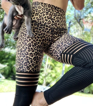 Moterų Sexy Leopard 