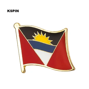 Singapūro vėliava pin atlapas pin ženklelis 10vnt daug Sagė Piktogramos KS-0192